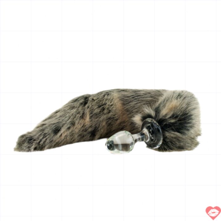 Minx Wolf Crystal Delights Đuôi Xám Sang Trọng 
