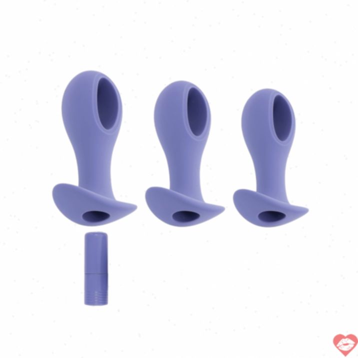 Bộ Phích Cắm Rung Oval Kích Thích Mạnh Siêu Thú Vị 