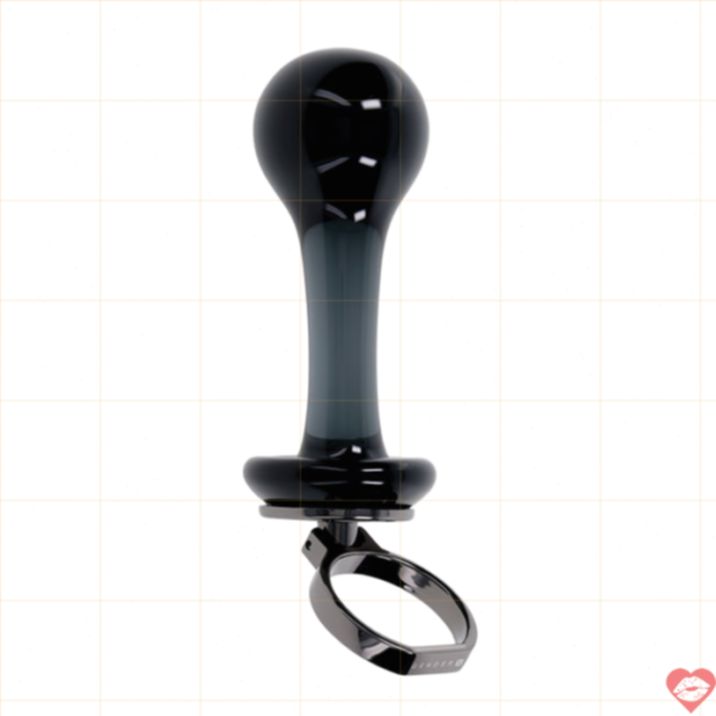 Gender X Blow Pop Plug Kính Đen Mịn Sang 