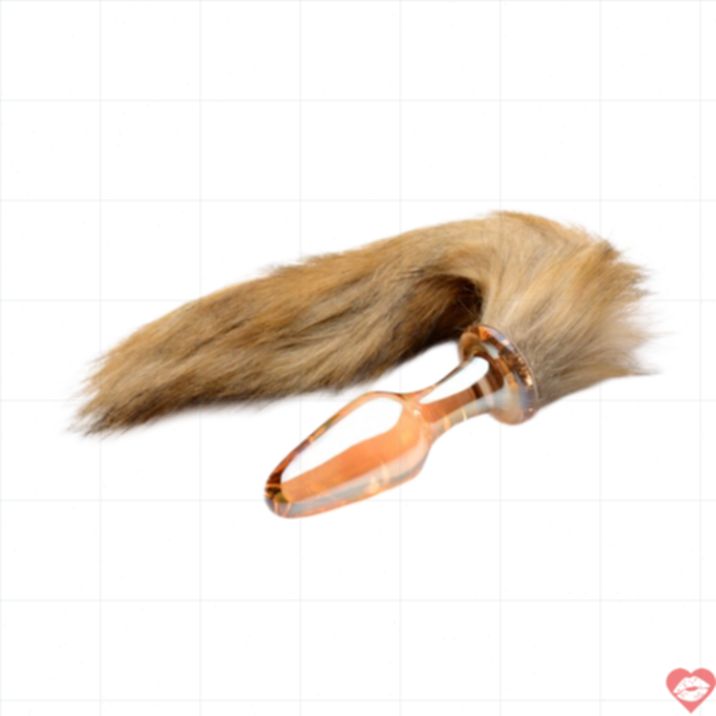 Frisky Fox Tail Plug Cam Kính Đuôi Cáo Hoang Dã 