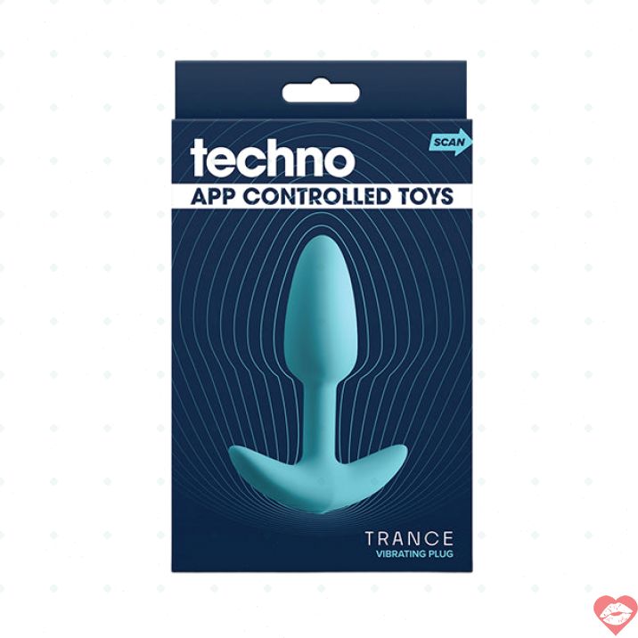 Techno Trance Plug Rung App Silicone Cao Cấp Hands-Free 