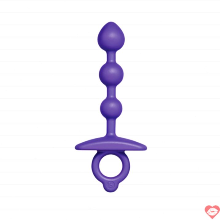 Chuỗi Hạt Hậu Môn B-Vibe Zip Beads Vui Vẻ 