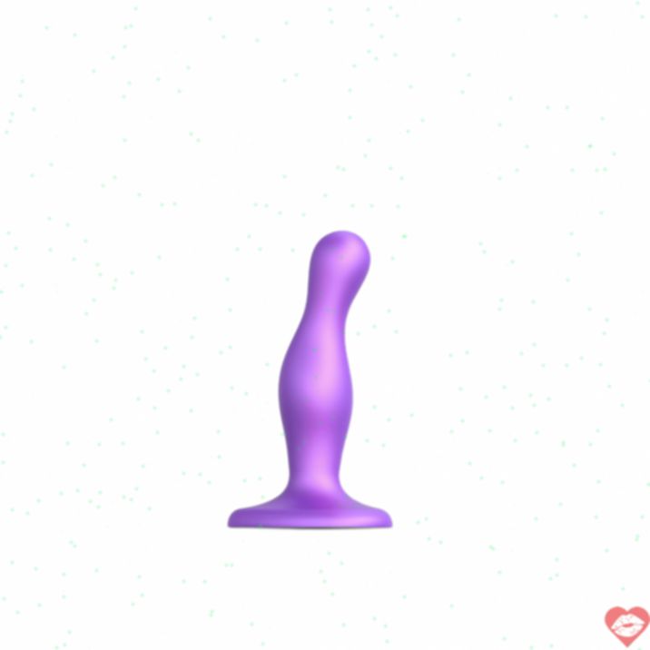Plug Dil Curvy Strap-On Hybrid Mềm Đa Năng 