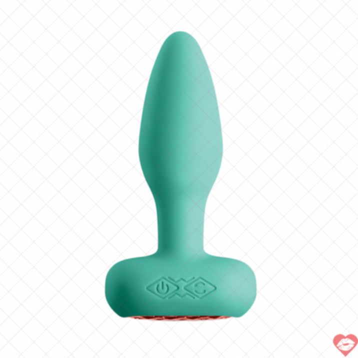 Techno Prism Anal Plug App Quay Vibro Tùy Chỉnh Đam Mê 