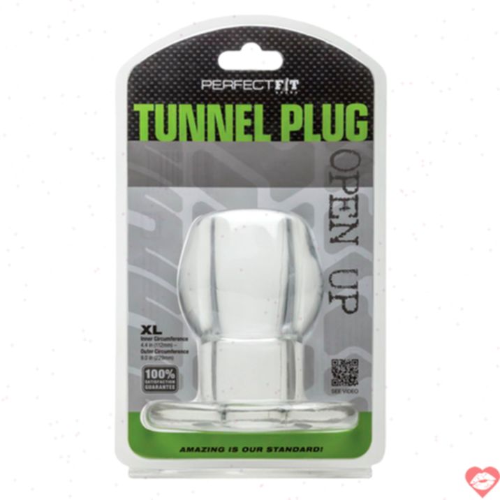 Anal Twist Plug XL Trong Suốt Perfect Fit Thỏa Mãn 