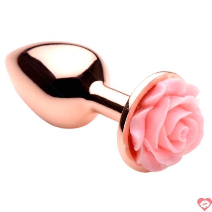 Booty Sparks Pink Gold Plug Nhôm Sang 