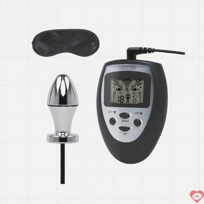 Lux Shock Butt Plug Điện Giật Remote Hứng Khởi 