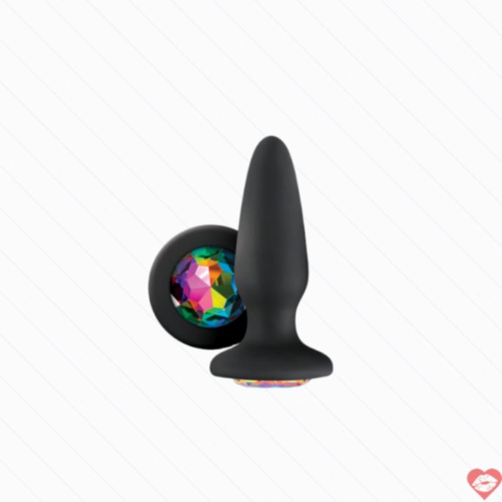 Glams Rainbow Gem Plug Đa Sắc Lấp Lánh Thỏa Mãn 