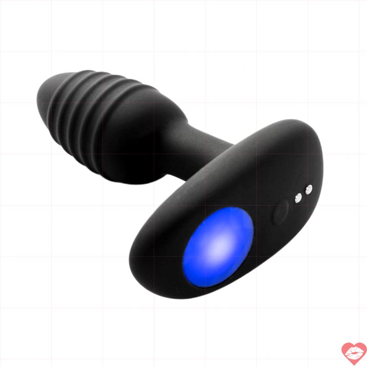 OhMiBod Lumen Butt Plug Rung Đa Năng Sướng Điên Cuồng 