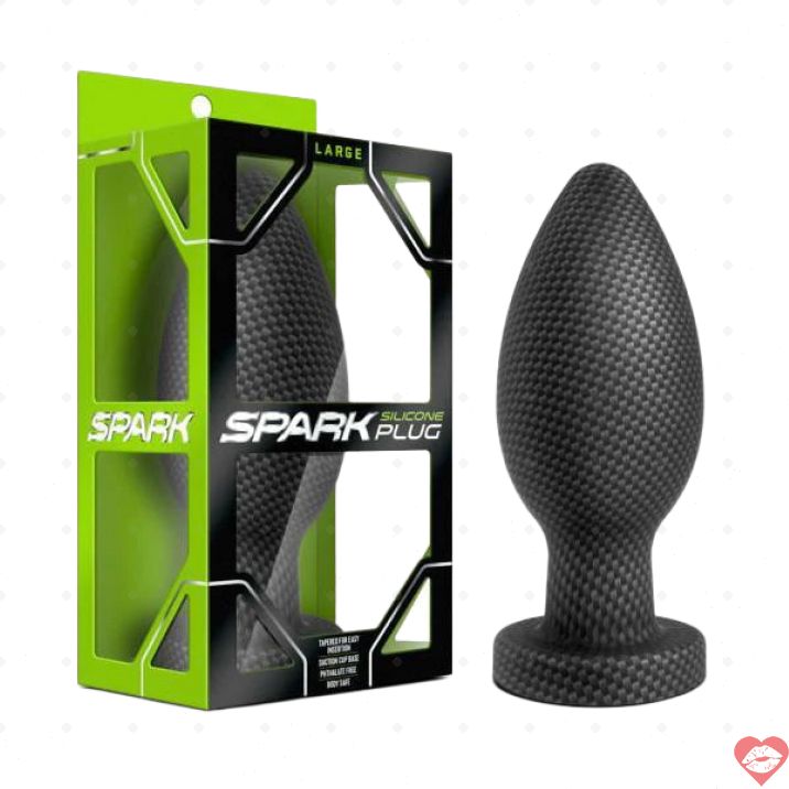 Plug anal Carbon Fiber Spark siêu cứng mạnh 
