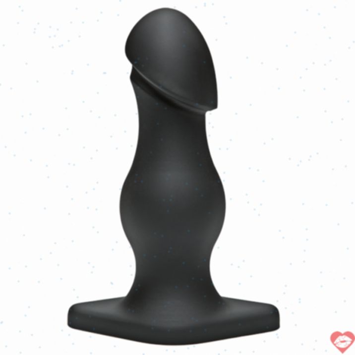 Titanmen Rumpy PVC Plug Dày Dễ Vào Vui Tuyệt 