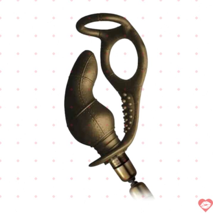 Rocks-Off Rocco Massager Tiền Liệt Vàng Nhẫn 