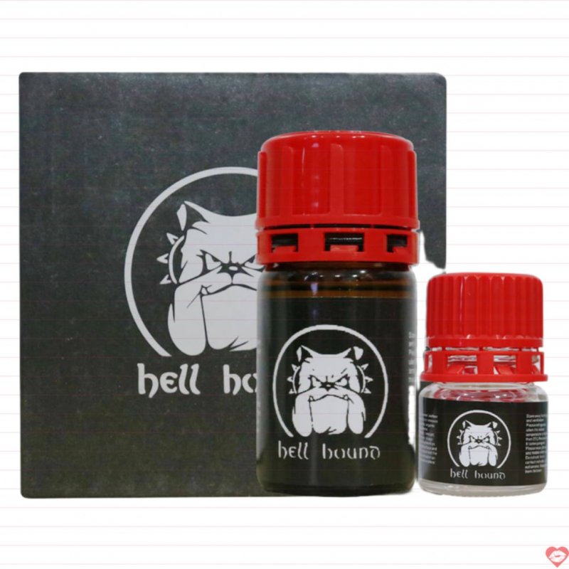 Set chai hít tăng khoái cảm Popper P.R.C Hell Bound - Chai 40ml + 20ml 