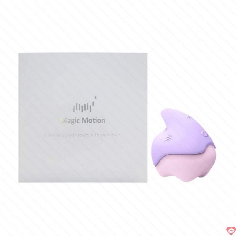 Trứng rung Magic Motion Unicorn điểm G hút rung đa chế độ 