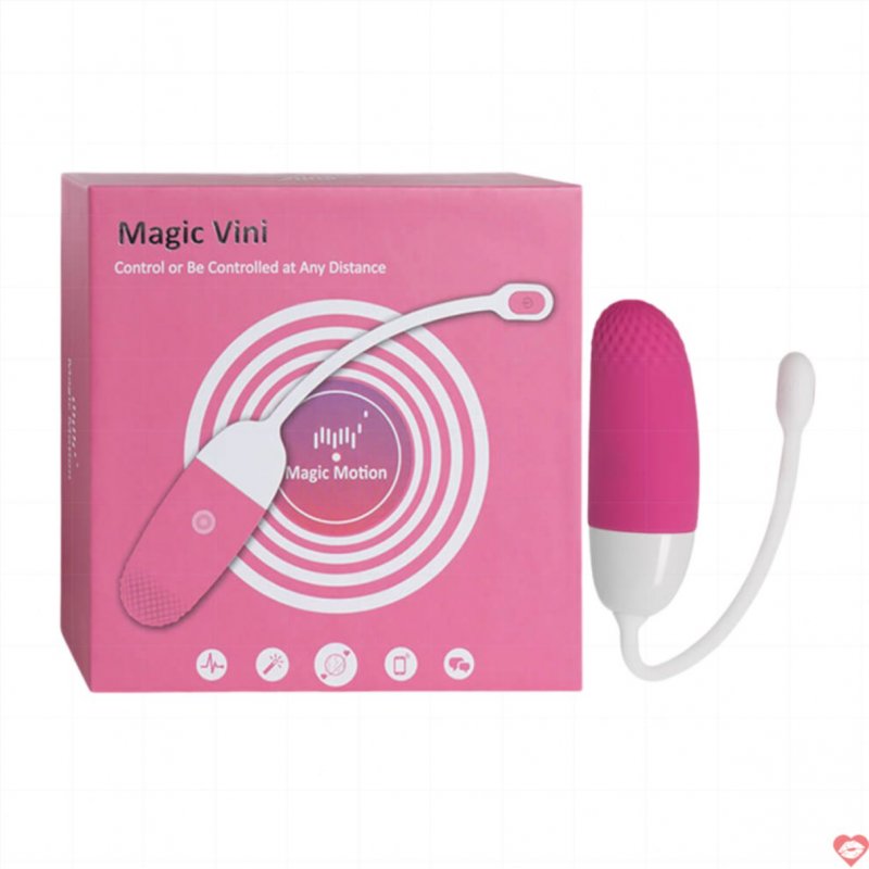 Trứng rung Magic Motion Vini không dây điều khiển app sạc USB an toàn 
