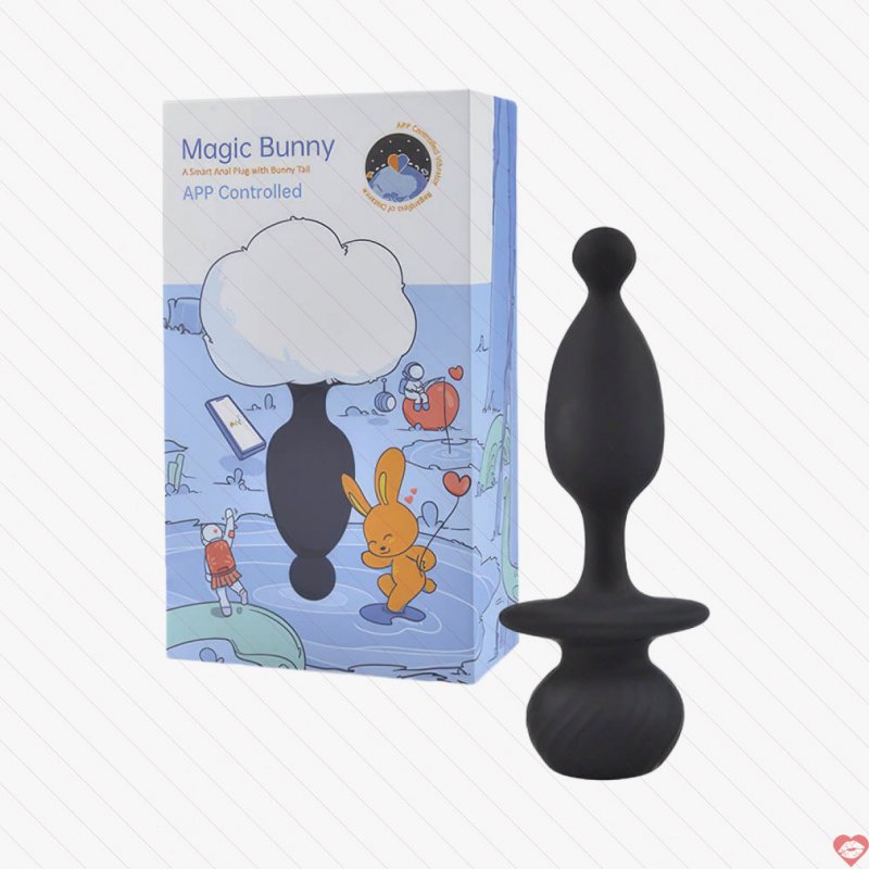 Trứng rung hậu môn Magic Motion Bunny đuôi thỏ cosplay điều khiển app 