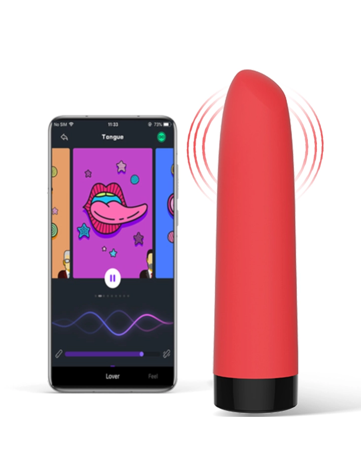Trứng rung thỏi son Magic Motion Awaken mini điều khiển App