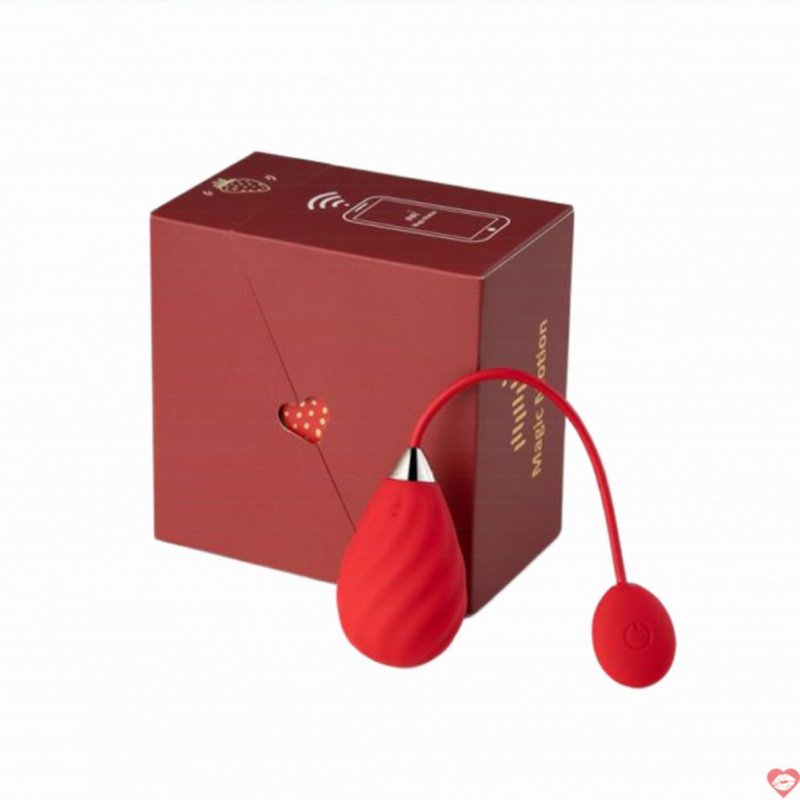 Trứng rung Magic Motion Sundae giọt nước điều khiển app Bluetooth nhỏ gọn 