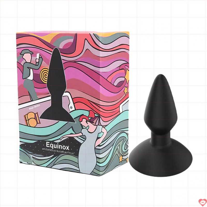 Trứng rung Magic Motion Equinox 7 chế độ rung hút điều khiển app không dây 