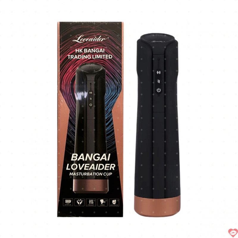 Âm đạo giả đa năng Loveaider HK Bangai rung 4 chế độ 