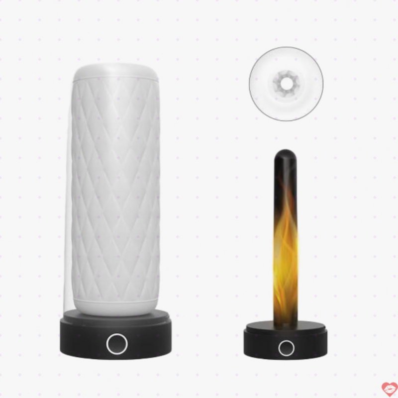 Âm đạo giả hai đầu S-Hander silicon cao cấp có đế sấy khô 