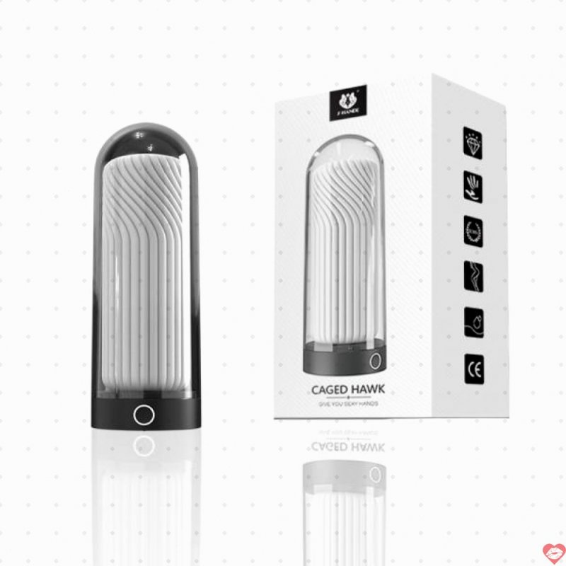 Âm Đạo Giả S-Hander Caged Hawk Giải Tỏa Sinh Lý Nam Hiệu Quả 