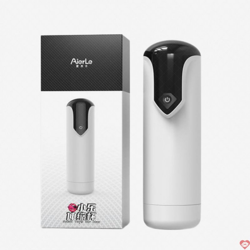 Âm đạo giả AierLe rung thụt bú mút toả nhiệt sextoy cao cấp 
