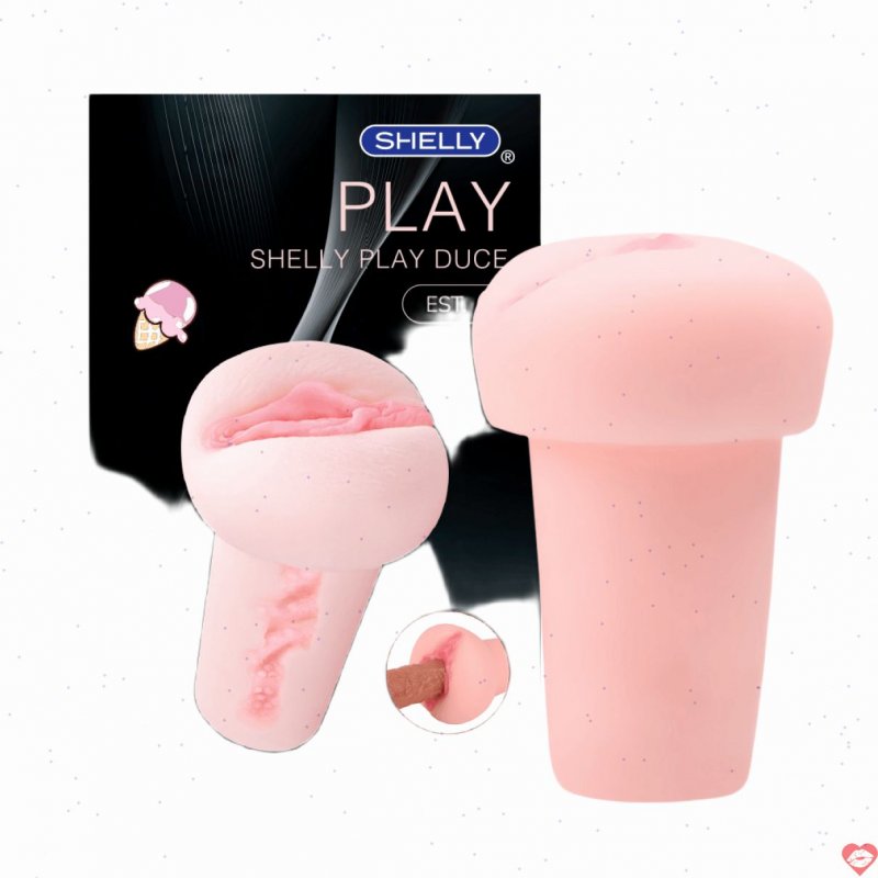 Âm đạo giả silicon Shelly Play Duce mềm mịn chân thực 
