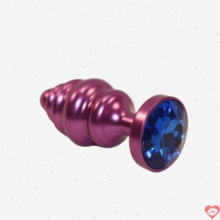 4SexDream ống hậu 7.3cm tím xanh ribbed phê 