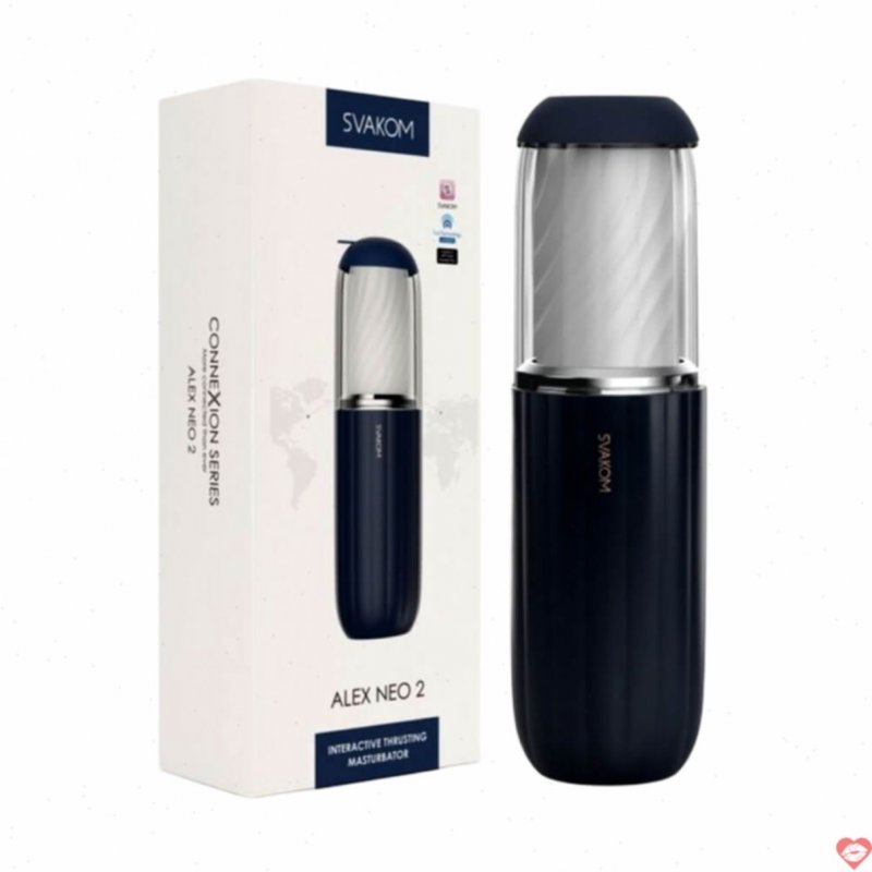 Âm đạo giả Svakom Alex Neo 2 rung thụt mạnh cực phê 