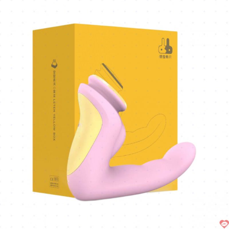 Máy massage Leten Finger Vibrator rung tỏa nhiệt kích thích điểm G 