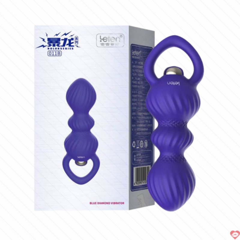 Que rung hậu môn Leten Blue Diamond tập trung kích thích điểm G 