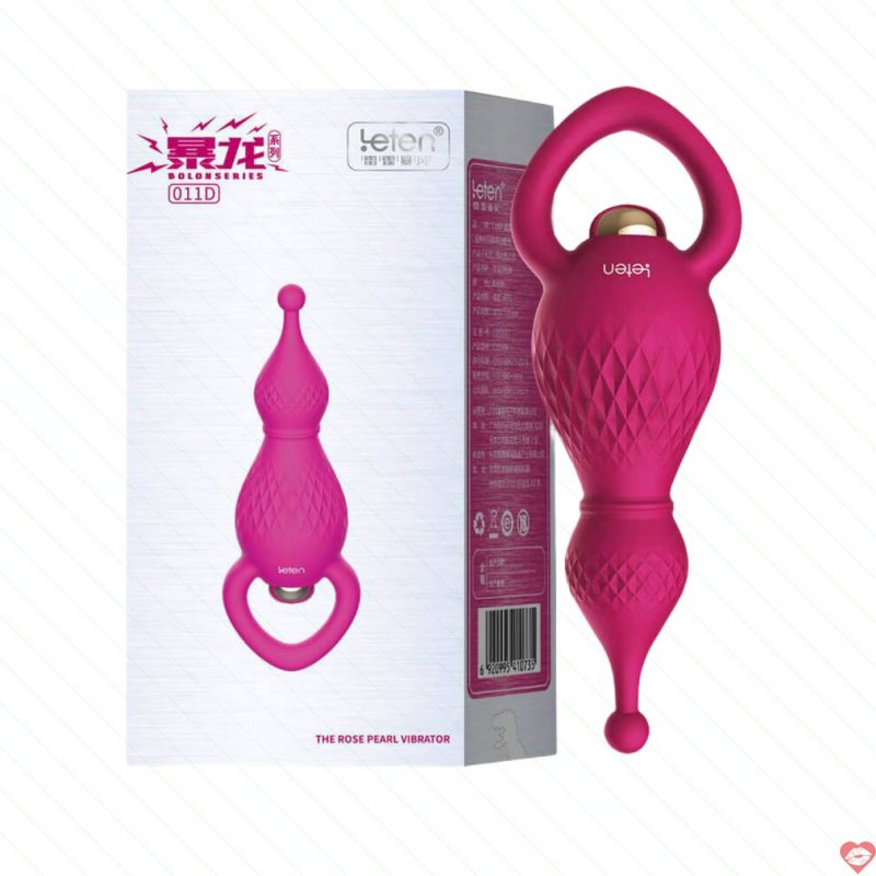 Que rung hậu môn Leten The Rose Pearl thiết kế độc đáo kích thích sâu 