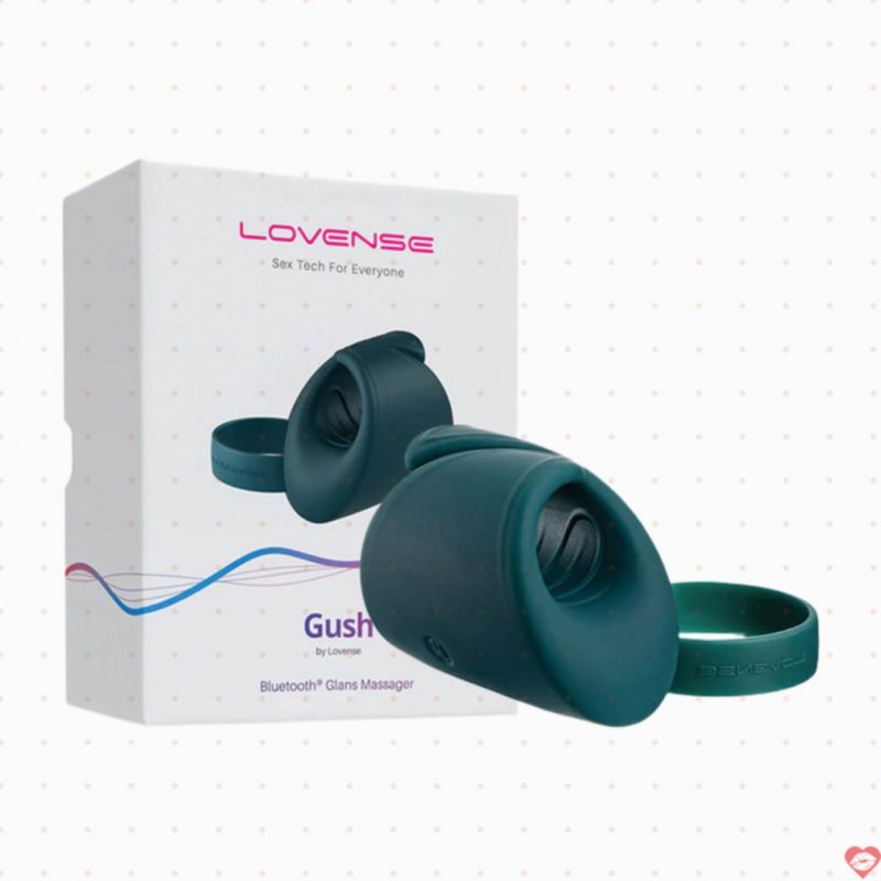 Vòng Đeo Dương Vật Lovense Gush Điều Khiển App Tăng Khoái Cảm Nam 