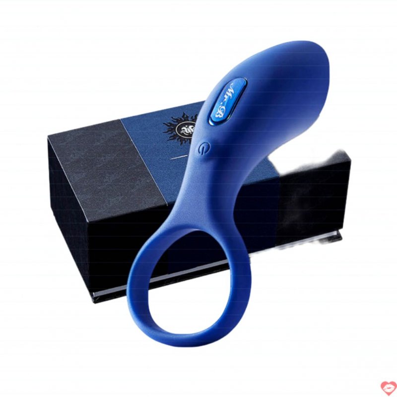 Vòng rung Mr.B B9 8 chế độ tăng khoái cảm kéo dài thời gian 