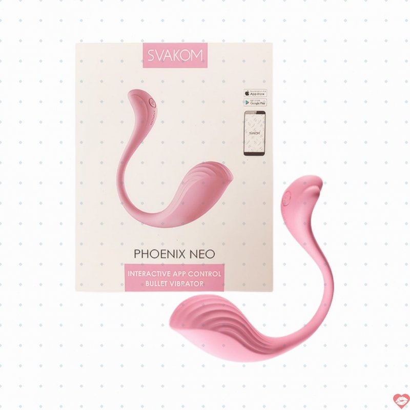 Trứng rung Svakom Phoenix Neo 11 tần số điều khiển qua app 