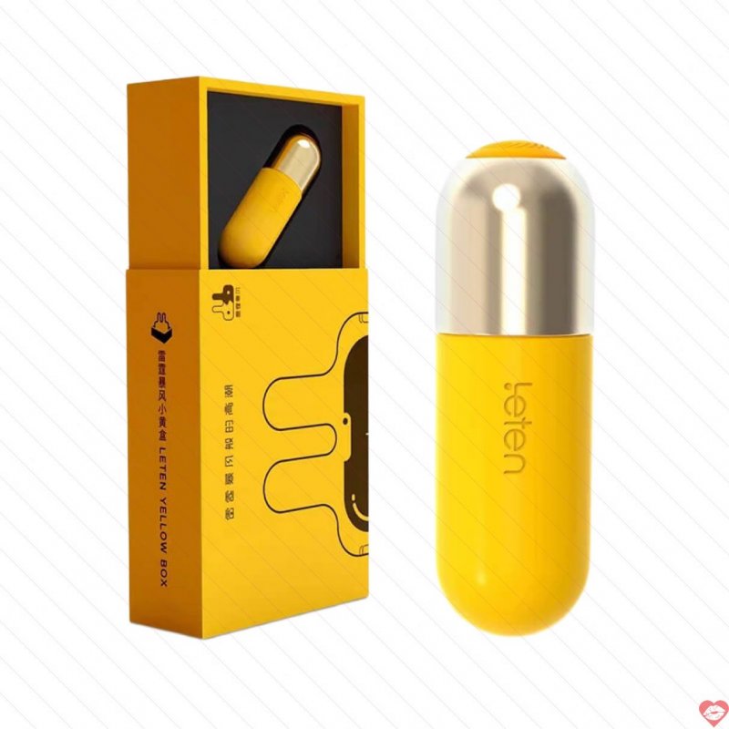 Trứng Rung Tình Yêu Leten Minion USB Không Dây Silicon Cao Cấp 