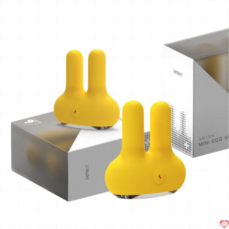 Trứng rung Leten Mini Egg hình tai thỏ không dây nhỏ gọn nữ dùng 
