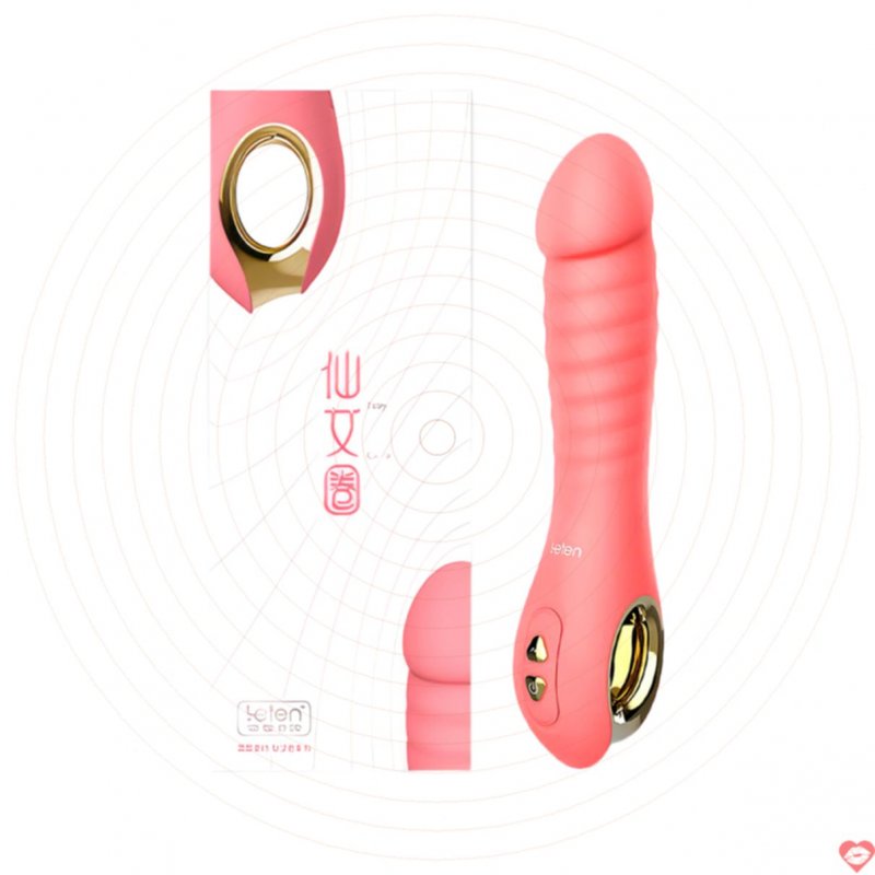 Dương vật giả đa năng Leten Fairy Ring Ballet nhiều gân nổi 