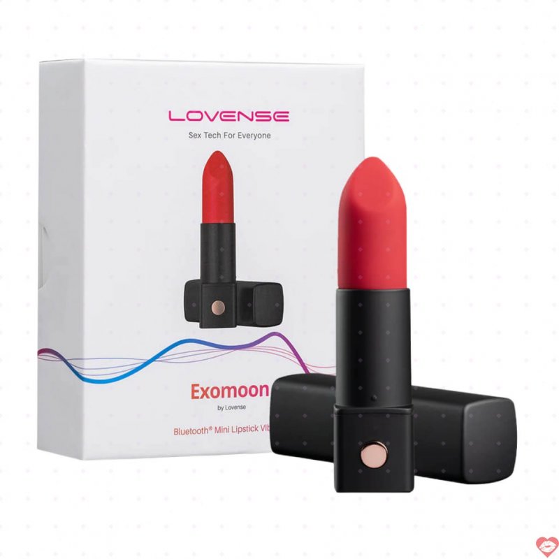 Trứng rung Lovense Exomoon mini nhỏ gọn điều khiển app 