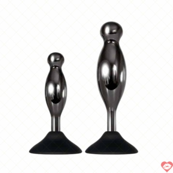 Bộ Điều Khiển Hậu Môn Joy Sticks Bạc Đen Lớn Siêu Thích 