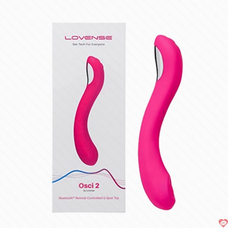 Máy massage Lovense Osci 2 điều khiển app rung kích thích điểm G 