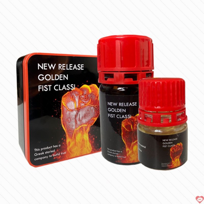 Đại lý Combo Popper New Release Golden Fist Classic 60ml hộp thiếc 20ml + 40ml tốt nhất 