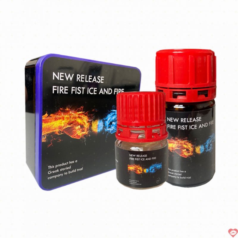 Đánh giá Combo Popper New Release Fire Fist Ice And Fire 60ml hộp thiếc 20ml + 40ml loại tốt 