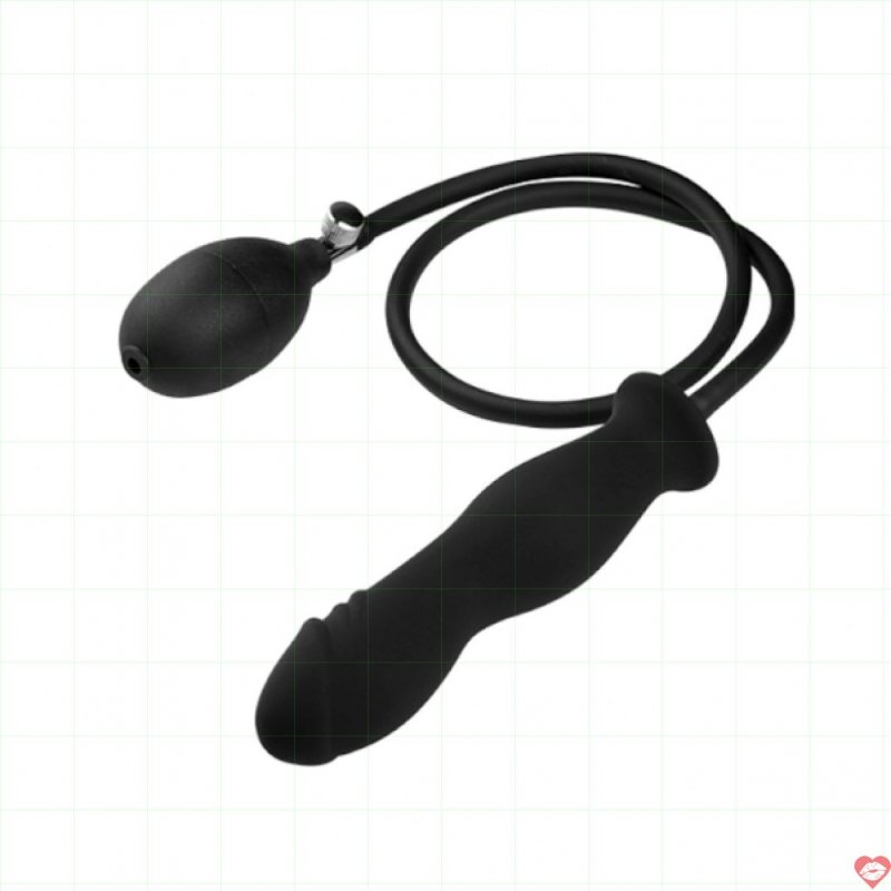 Dương vật giả bơm hơi silicone mềm mại tăng kích thước dễ dùng 