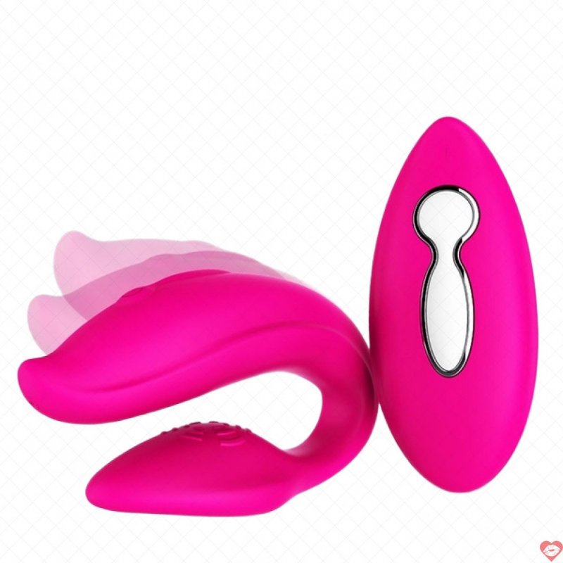 Máy massage điểm G Lovetoy Rose 5 tần số rung điều khiển từ xa 