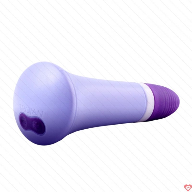 Máy Mát Xa 3 Đầu Trojan Tri·Phoria 8 Chế Độ Xoáy Massage Thư Giãn 