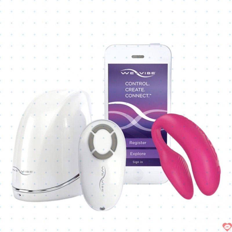 Mát xa điểm G We Vibe 4 Plus bluetooth silicone y tế chống nước 