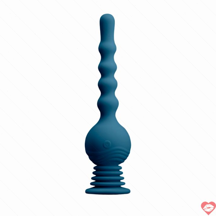 NS Bão Tố Xanh 27cm Rung Mạnh Khoái Lạc Bùng Nổ 