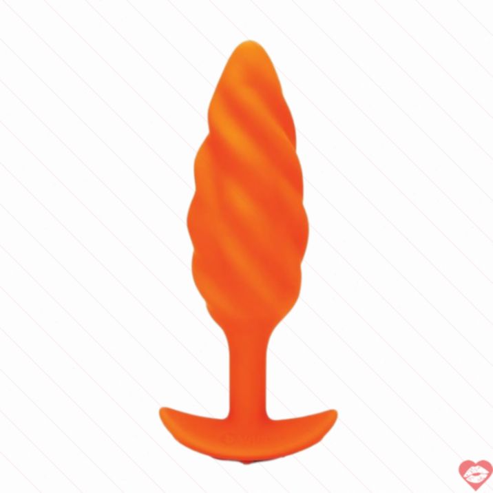 B-Vibe Ống Hậu Môn Cam Xoắn Rung Mạnh Siêu Thích Lạc 